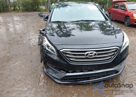 2015 Hyundai Sonata Sport z USA, uszkodzony, nr VIN 5NPE34AF6FH032857